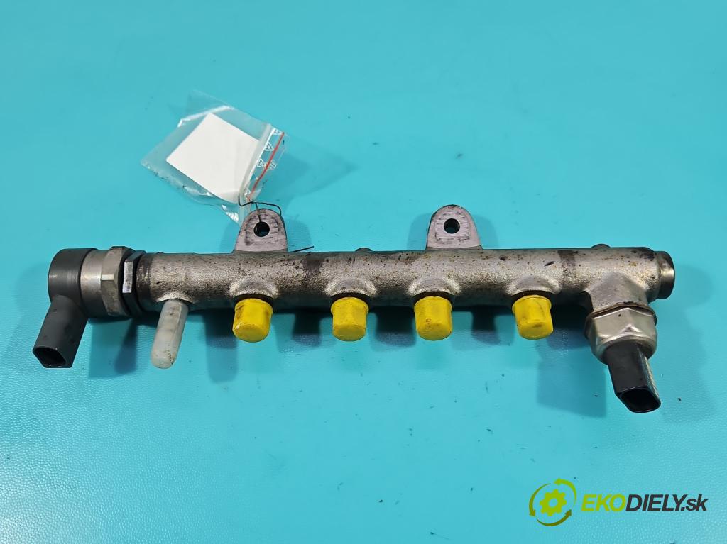 Skoda Rapid 2012-2019 1.4 tdi 90 hp manual 66 kW 1422 cm3 5- lišta vstřikovací 04B130093 (Vstřikovací lišta)