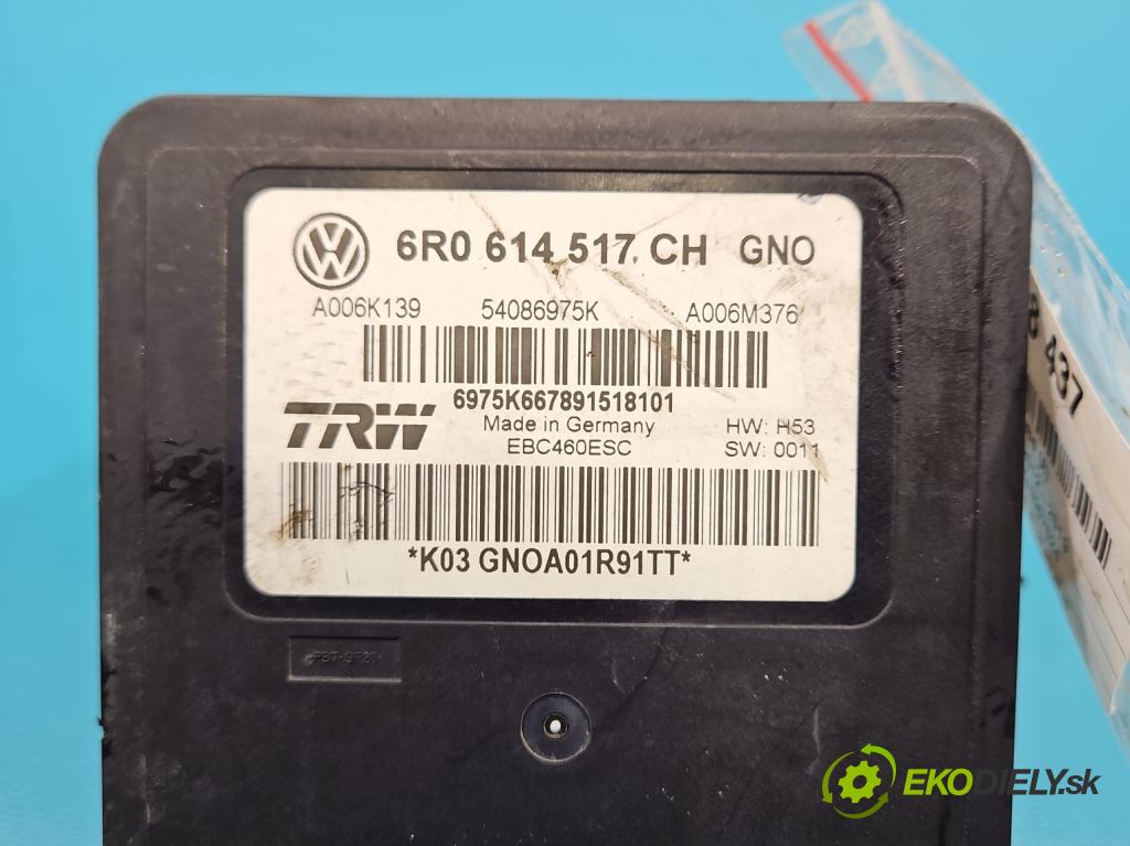 Skoda Rapid 2012-2019 1.4 tdi 90 hp manual 66 kW 1422 cm3 5- čerpadlo abs 6R0614517CH (Pumpa ABS)