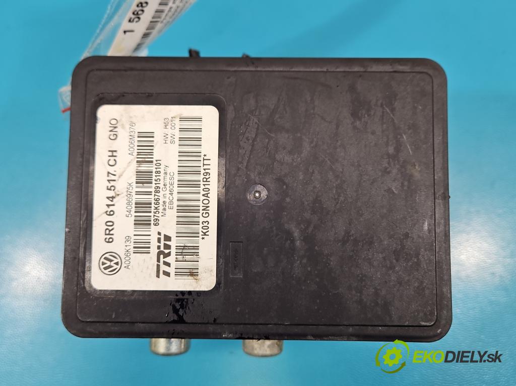 Skoda Rapid 2012-2019 1.4 tdi 90 hp manual 66 kW 1422 cm3 5- čerpadlo abs 6R0614517CH (Pumpa ABS)