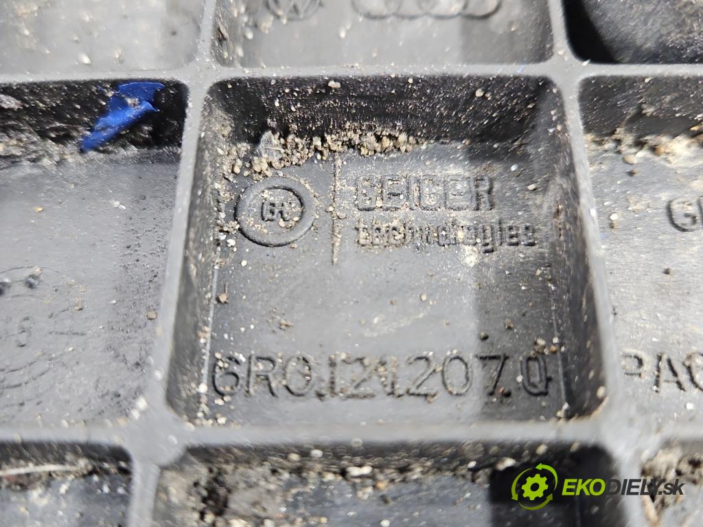 Skoda Rapid 2012-2019 1.4 tdi 90 HP manual 66 kW 1422 cm3 5- Ventilátor chladiča 6R0959455E