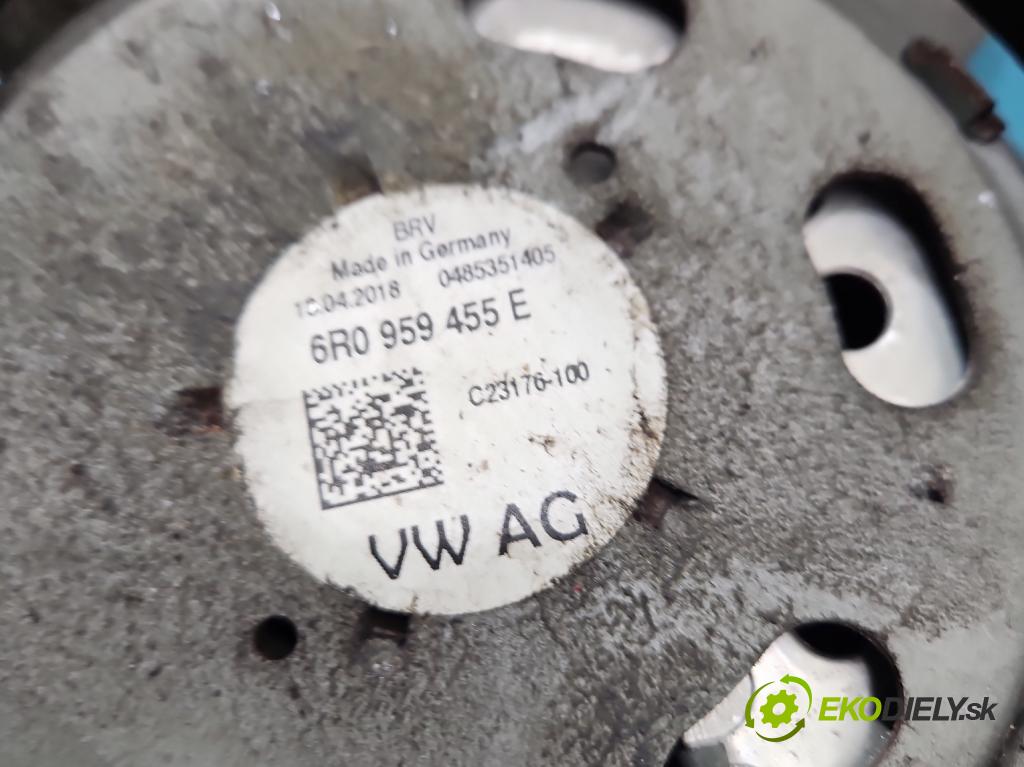 Skoda Rapid 2012-2019 1.4 tdi 90 HP manual 66 kW 1422 cm3 5- Ventilátor chladiča 6R0959455E