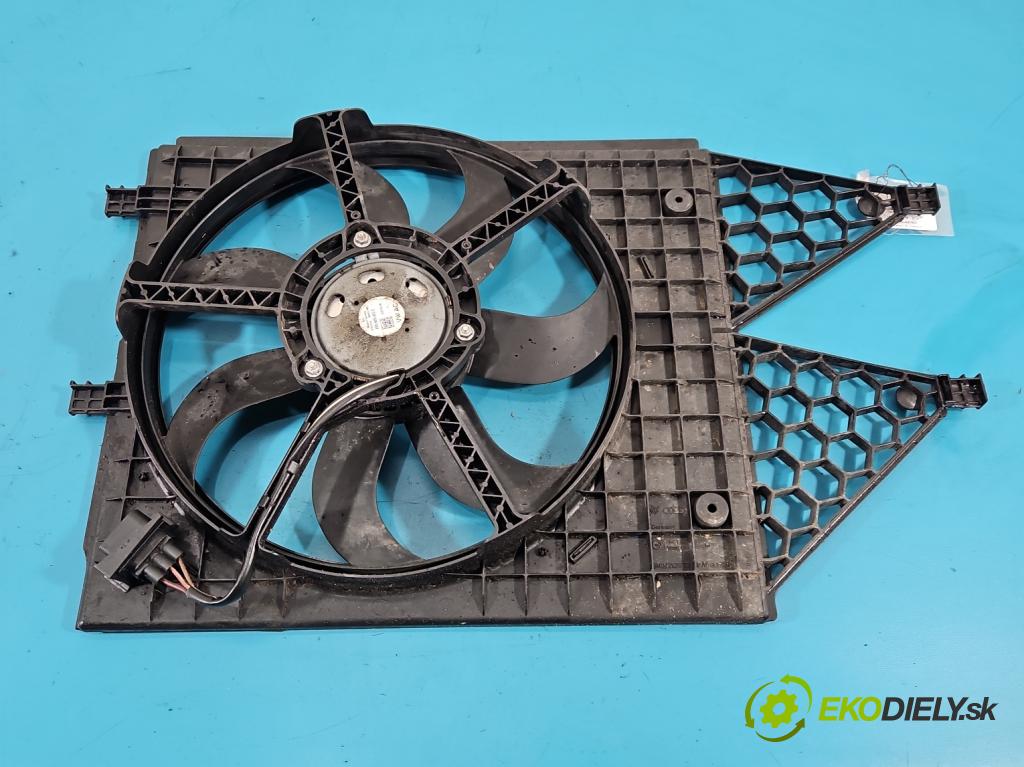 Skoda Rapid 2012-2019 1.4 tdi 90 HP manual 66 kW 1422 cm3 5- Ventilátor chladiča 6R0959455E