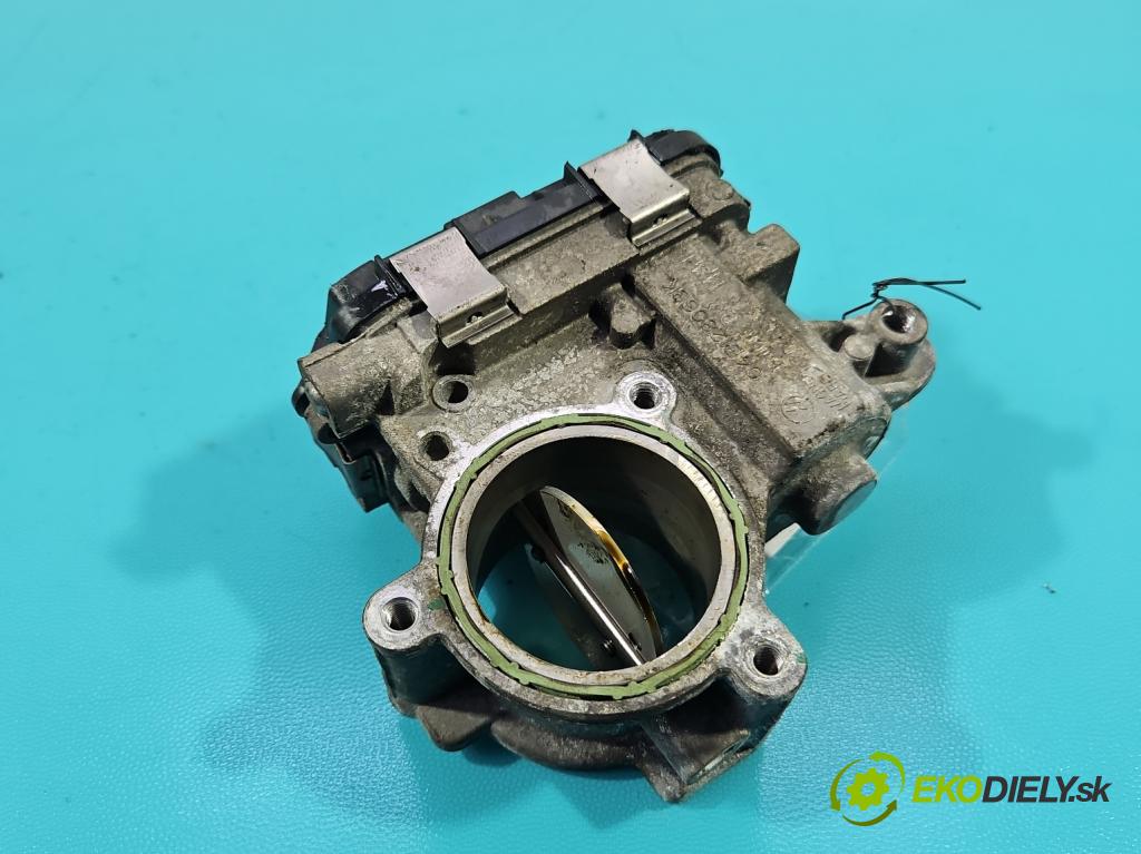 Skoda Rapid 2012-2019 1.4 tdi 90 hp manual 66 kW 1422 cm3 5- škrticí klapka 04B128063K (Škrticí klapka)