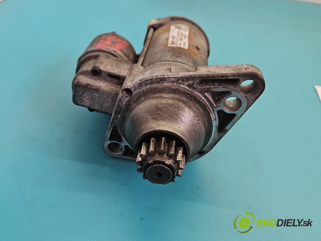 Skoda Rapid 2012-2019 1.4 tdi 90 HP manual 66 kW 1422 cm3 5- štartér 02Z911021K (Štartér)
