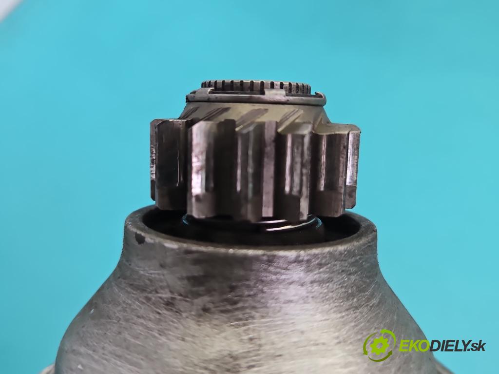 Skoda Rapid 2012-2019 1.4 tdi 90 HP manual 66 kW 1422 cm3 5- štartér 02Z911021K (Štartér)