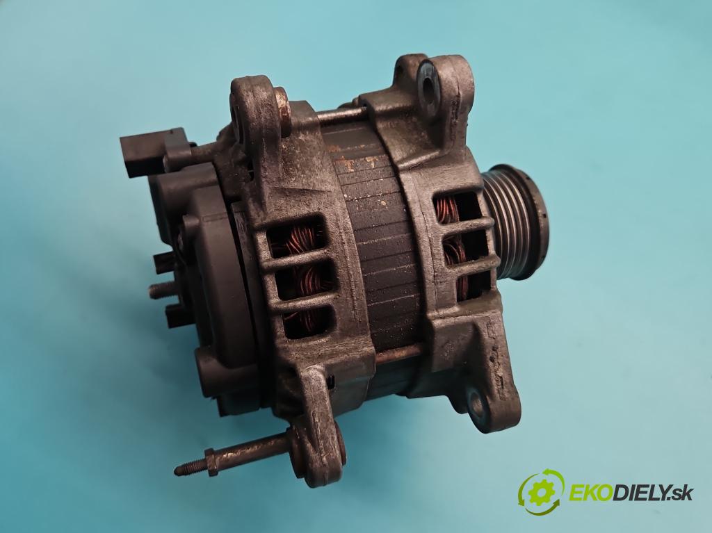 Skoda Rapid 2012-2019 1.4 tdi 90 HP manual 66 kW 1422 cm3 5- Alternator 04B903024 (Alternátor)