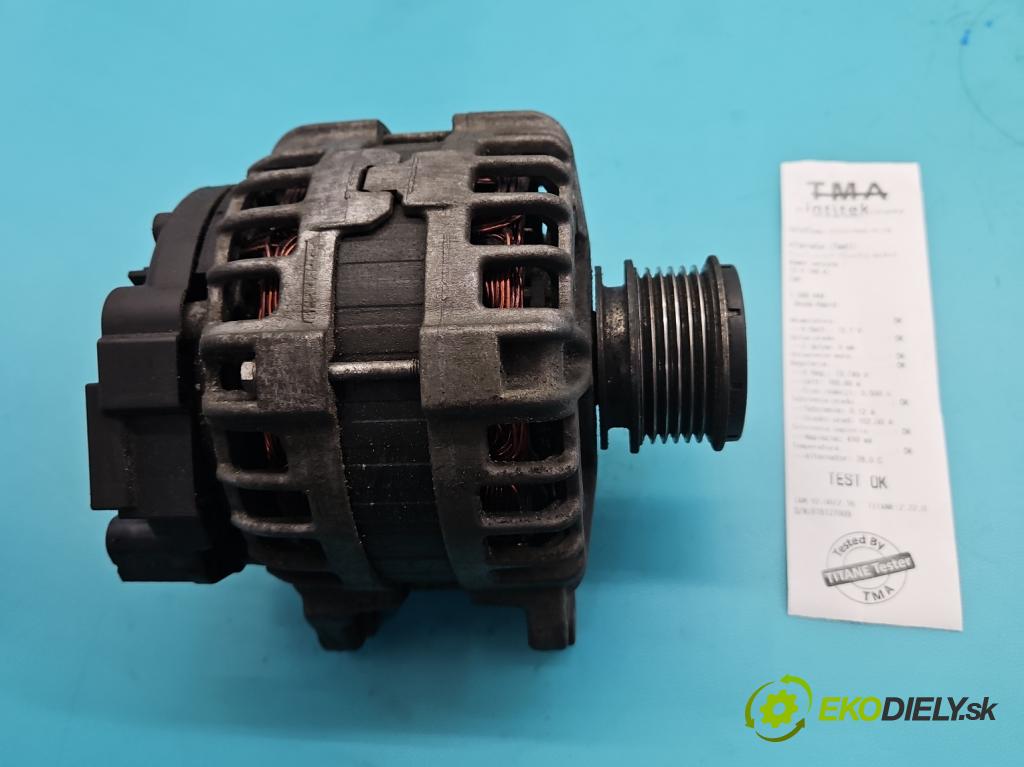 Skoda Rapid 2012-2019 1.4 tdi 90 hp manual 66 kW 1422 cm3 5- Alternator 04B903024 (Alternátor)