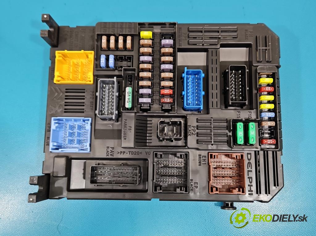 Peugeot 508 II 2018- 1.6 16V 181KM automatic 133 kW 1598 cm3 4- riadiaca jednotka motora 0261S21836