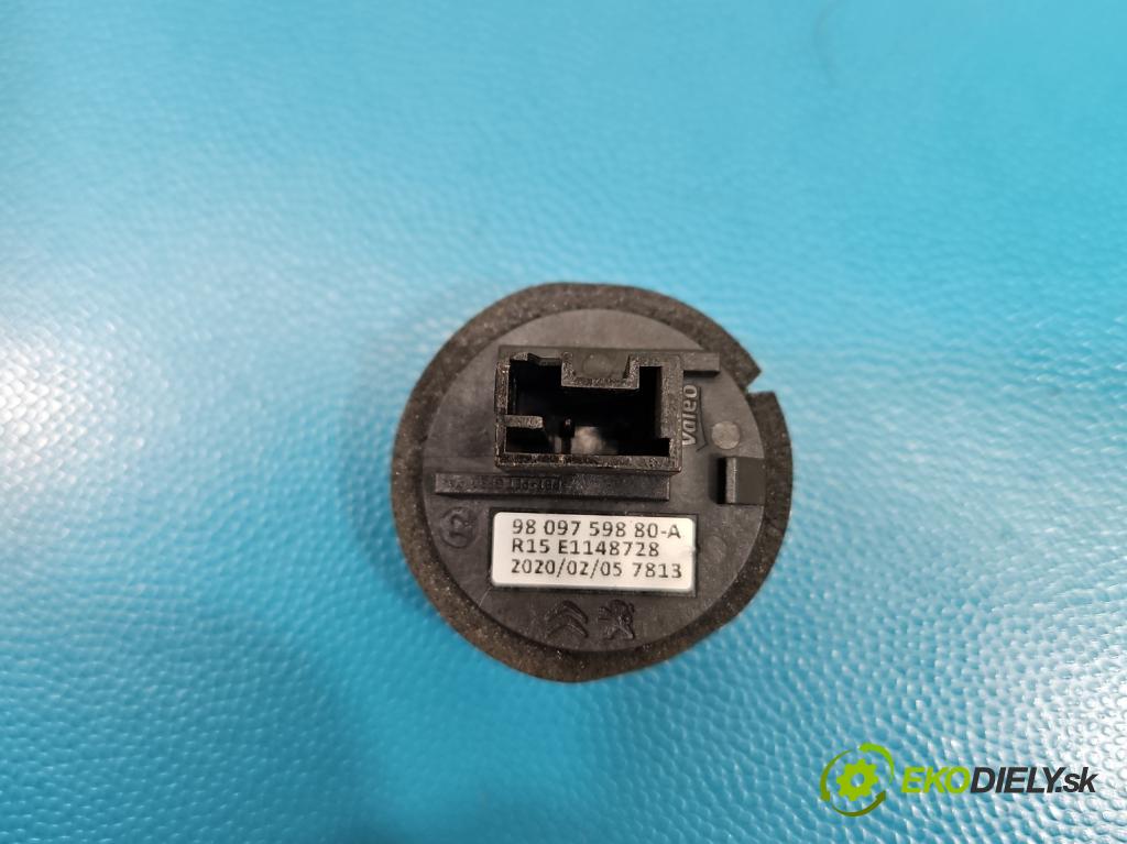 Peugeot 508 II 2018- 1.6 16V 181KM automatic 133 kW 1598 cm3 4- riadiaca jednotka motora 0261S21836