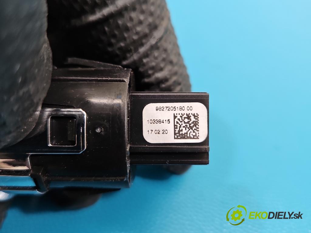 Peugeot 508 II 2018- 1.6 16V 181KM automatic 133 kW 1598 cm3 4- riadiaca jednotka motora 0261S21836