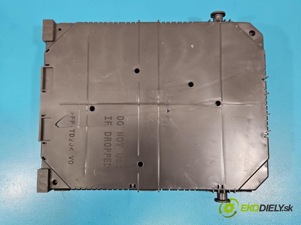 Peugeot 508 II 2018- 1.6 16V 181KM automatic 133 kW 1598 cm3 4- riadiaca jednotka motora 0261S21836