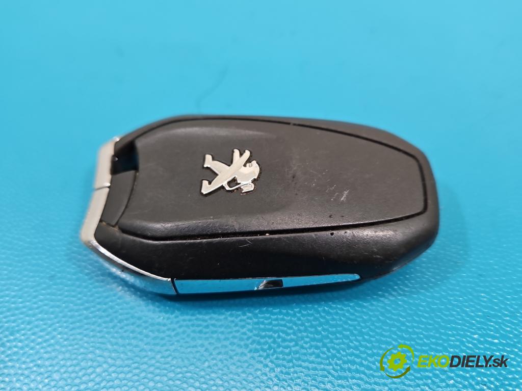 Peugeot 508 II 2018- 1.6 16V 181KM automatic 133 kW 1598 cm3 4- riadiaca jednotka motora 0261S21836