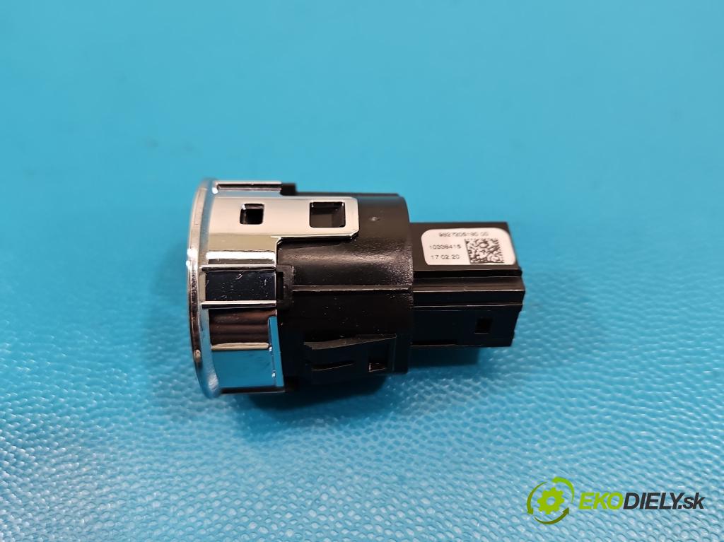 Peugeot 508 II 2018- 1.6 16V 181KM automatic 133 kW 1598 cm3 4- riadiaca jednotka motora 0261S21836