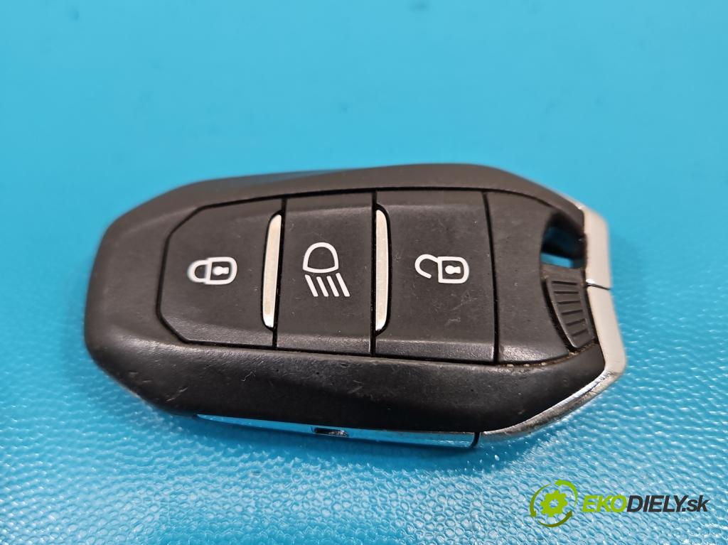 Peugeot 508 II 2018- 1.6 16V 181KM automatic 133 kW 1598 cm3 4- riadiaca jednotka motora 0261S21836