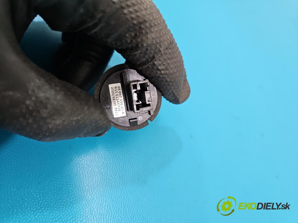 Peugeot 508 II 2018- 1.6 16V 181KM automatic 133 kW 1598 cm3 4- riadiaca jednotka motora 0261S21836