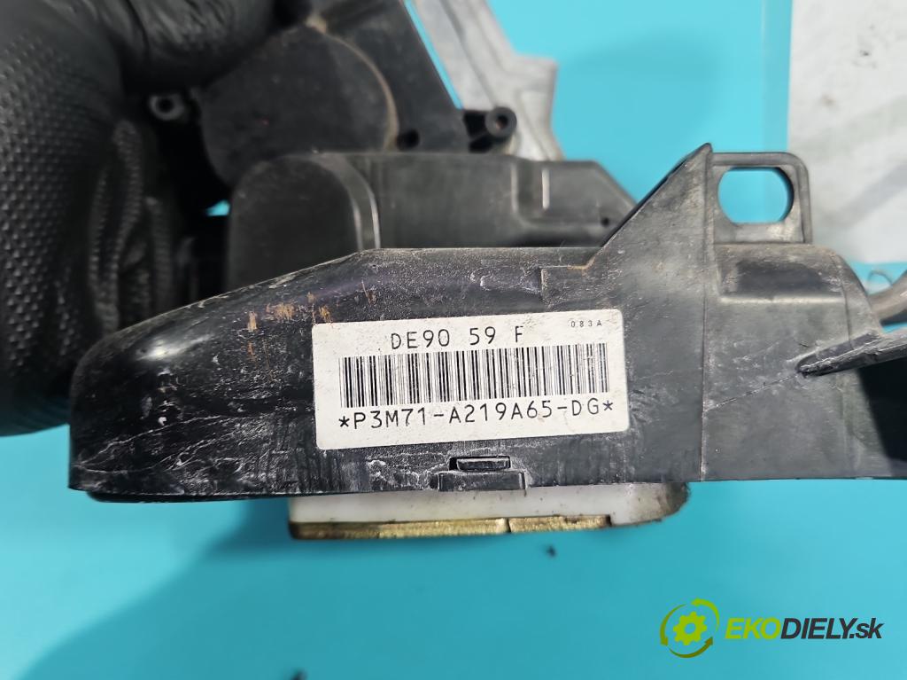 Mazda 2 I 2003-2007 1.2 16V 75 HP manual 55 kW 1242 cm3 5- zámok predné ľavý P3M71-A219A65-DG