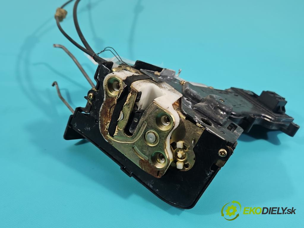 Mazda 2 I 2003-2007 1.2 16V 75 HP manual 55 kW 1242 cm3 5- zámok predné ľavý P3M71-A219A65-DG