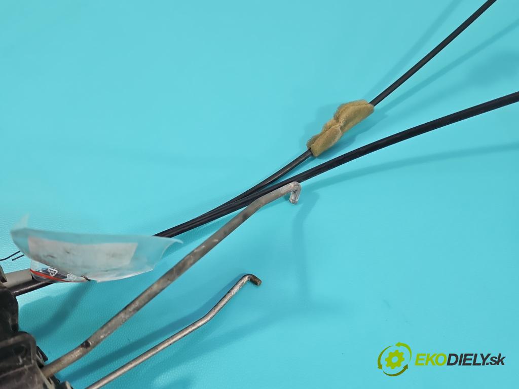 Mazda 2 I 2003-2007 1.2 16V 75 HP manual 55 kW 1242 cm3 5- zámok predné ľavý P3M71-A219A65-DG