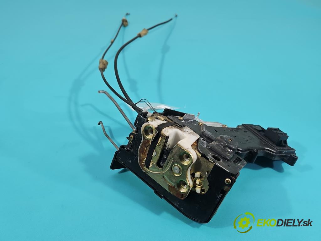 Mazda 2 I 2003-2007 1.2 16V 75 HP manual 55 kW 1242 cm3 5- zámok predné ľavý P3M71-A219A65-DG