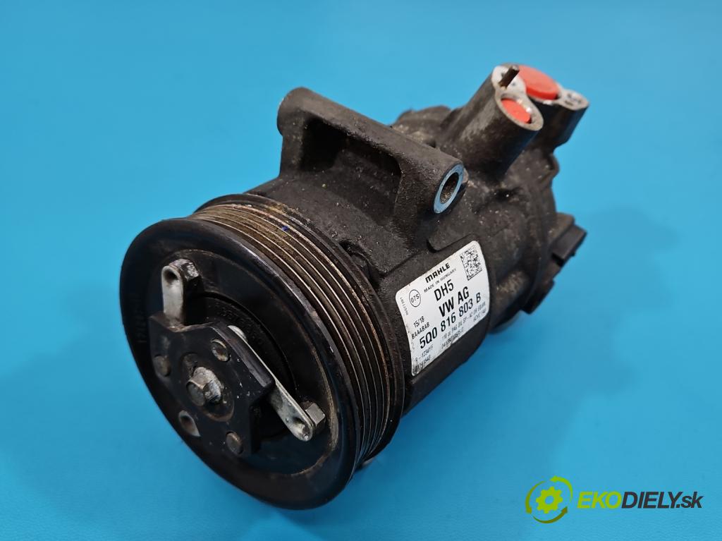 Skoda Rapid 2012-2019 1.4 tdi 90 hp manual 66 kW 1422 cm3 5- Kompresor: klíma 5Q0816803B (Kompresor klimatizace)