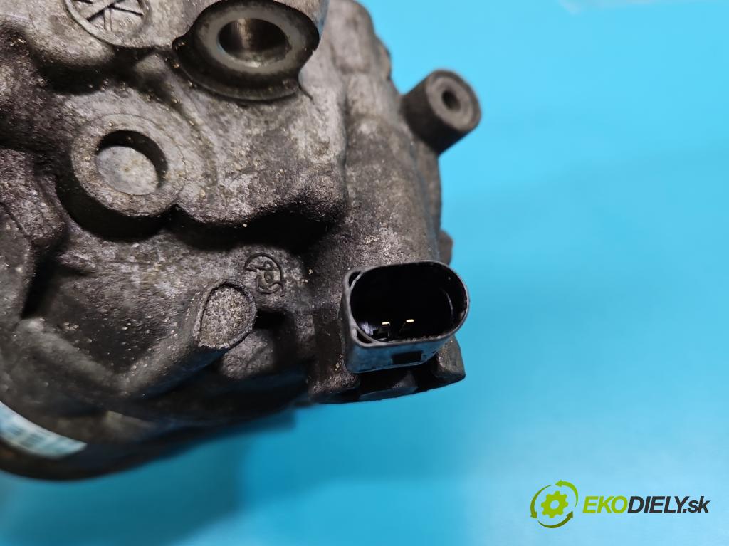 Skoda Rapid 2012-2019 1.4 tdi 90 HP manual 66 kW 1422 cm3 5- Kompresor: klimatizácie 5Q0816803B (Kompresor klimatizácie)