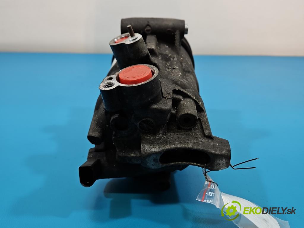 Skoda Rapid 2012-2019 1.4 tdi 90 HP manual 66 kW 1422 cm3 5- Kompresor: klimatizácie 5Q0816803B (Kompresor klimatizácie)