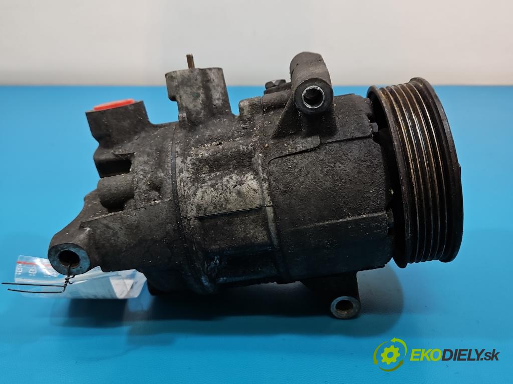 Skoda Rapid 2012-2019 1.4 tdi 90 HP manual 66 kW 1422 cm3 5- Kompresor: klimatizácie 5Q0816803B (Kompresor klimatizácie)