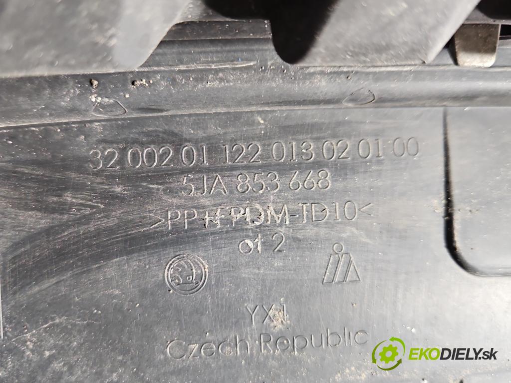 Skoda Rapid 2012-2019 1.4 tdi 90 HP manual 66 kW 1422 cm3 5- miežka 5JA853668