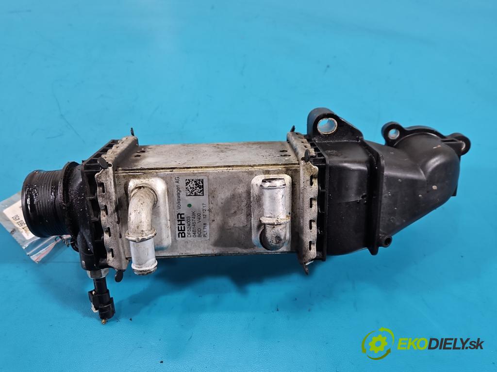Skoda Rapid 2012-2019 1.4 tdi 90 HP manual 66 kW 1422 cm3 5- Intercooler 04B145749K (Intercooler (chladič nasávaného vzduchu))
