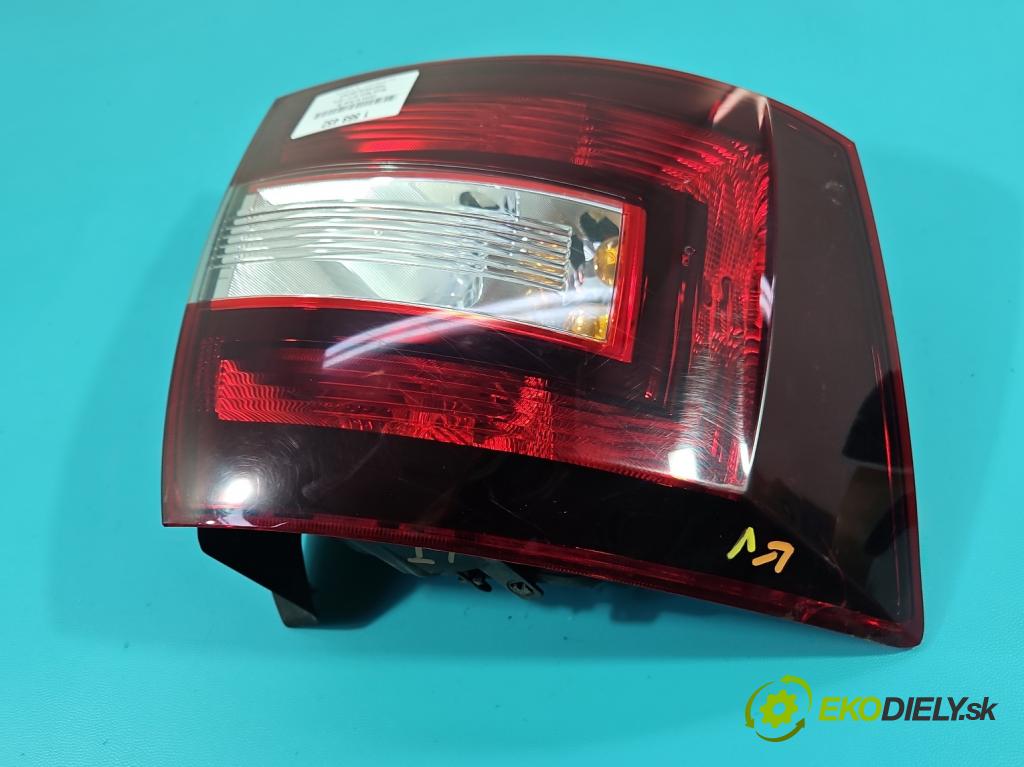 Skoda Rapid 2012-2019 1.4 tdi 90 HP manual 66 kW 1422 cm3 5- svetlo / reflektor zadné ľavé 5JJ945095A (Kľučka dverí ostatné)