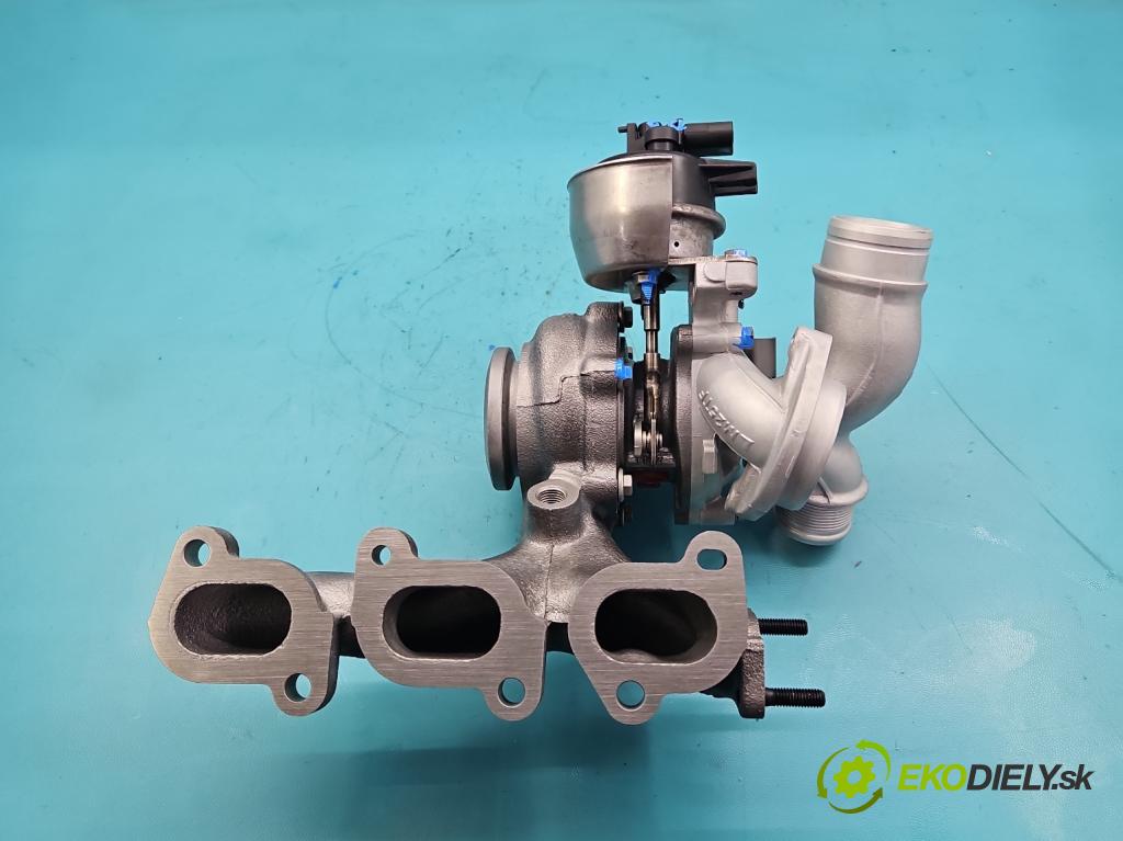 Skoda Rapid 2012-2019 1.4 tdi 90 HP manual 66 kW 1422 cm3 5- turbodúchadlo, turbo repasovaná BV30-66A-0005