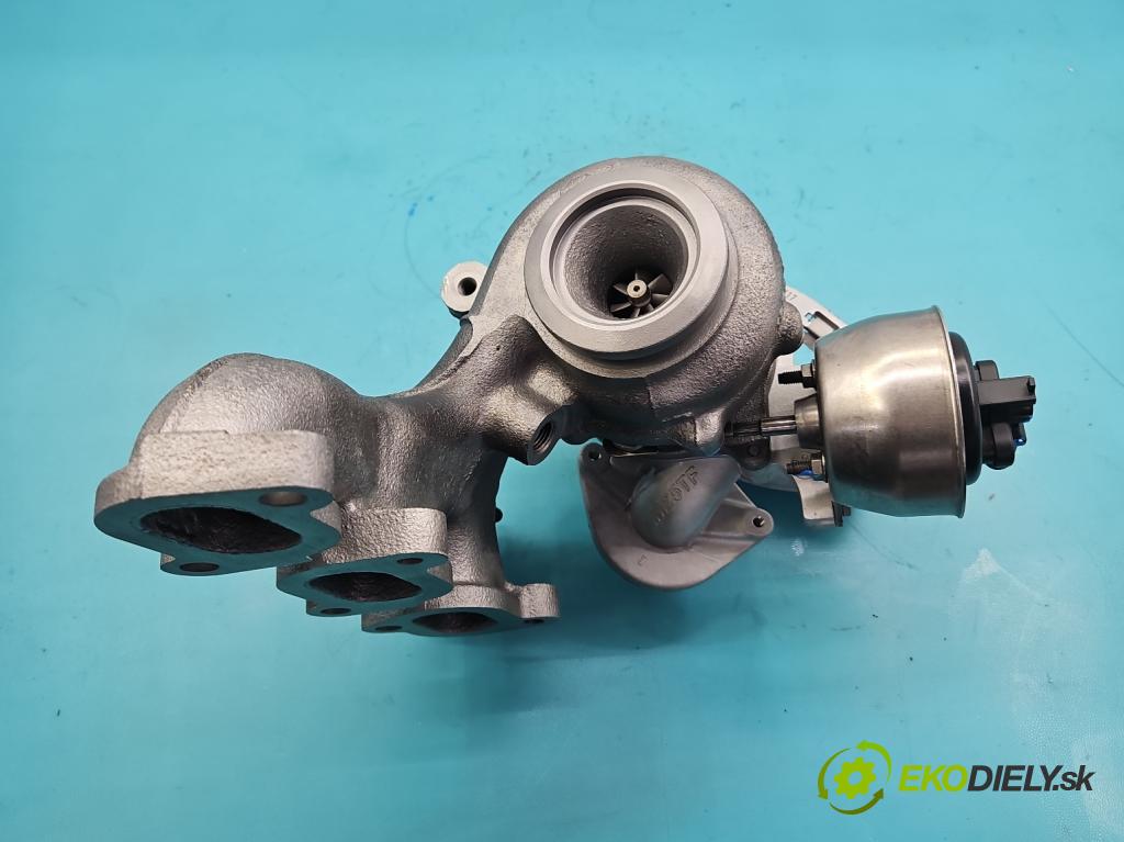 Skoda Rapid 2012-2019 1.4 tdi 90 HP manual 66 kW 1422 cm3 5- turbodúchadlo, turbo repasovaná BV30-66A-0005