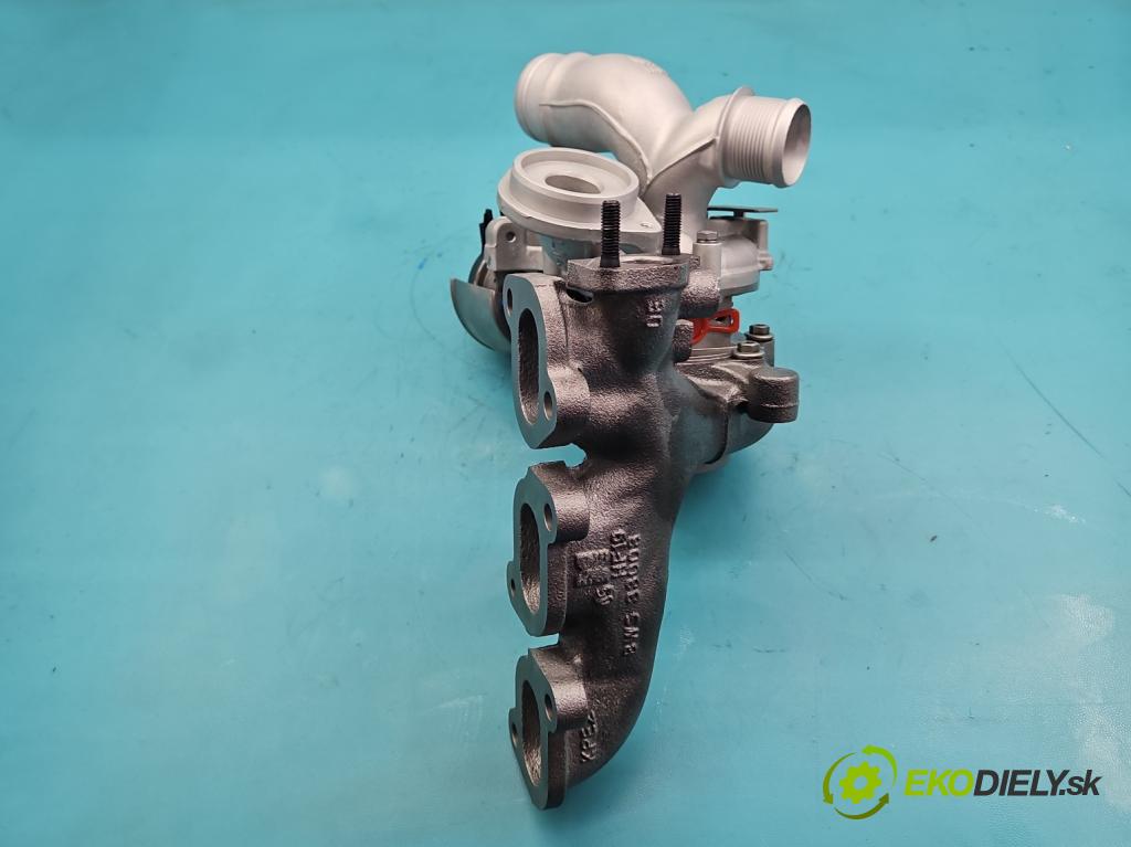 Skoda Rapid 2012-2019 1.4 tdi 90 HP manual 66 kW 1422 cm3 5- turbodúchadlo, turbo repasovaná BV30-66A-0005