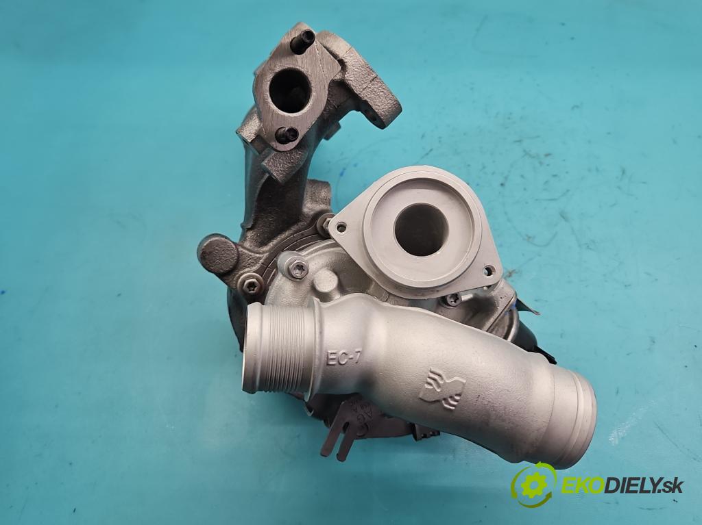 Skoda Rapid 2012-2019 1.4 tdi 90 HP manual 66 kW 1422 cm3 5- turbodúchadlo, turbo repasovaná BV30-66A-0005