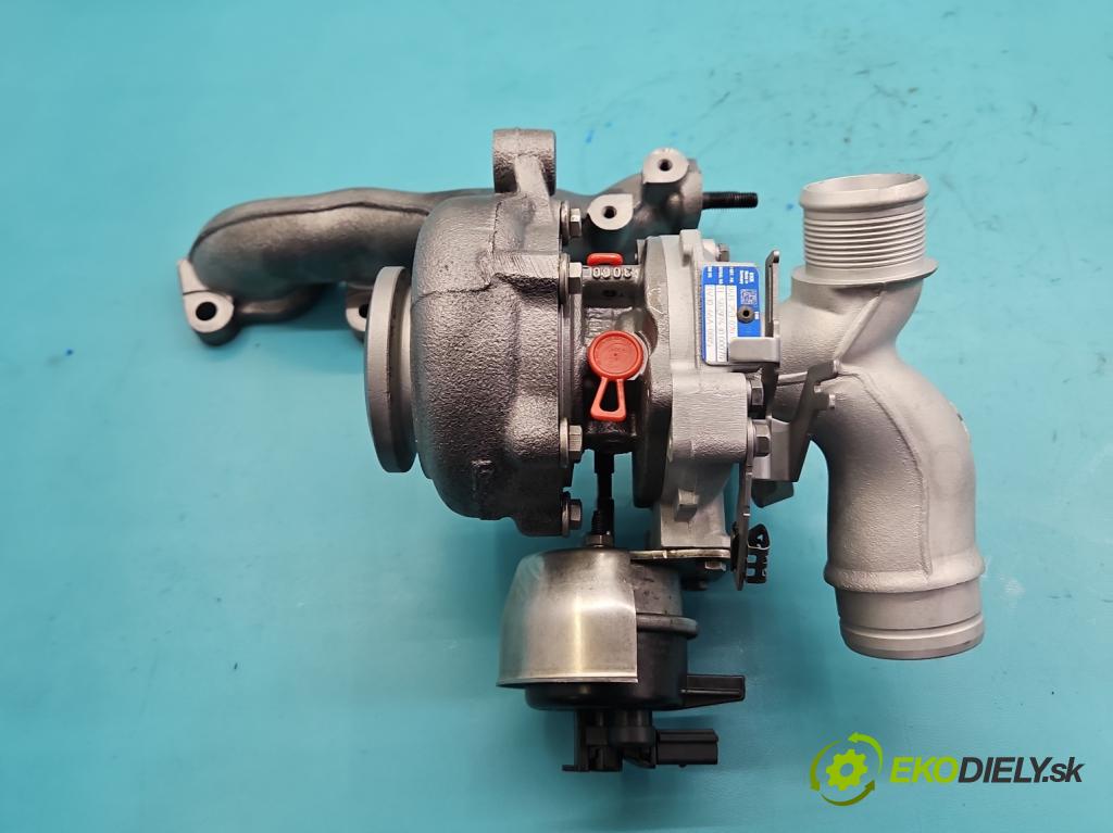 Skoda Rapid 2012-2019 1.4 tdi 90 HP manual 66 kW 1422 cm3 5- turbodúchadlo, turbo repasovaná BV30-66A-0005