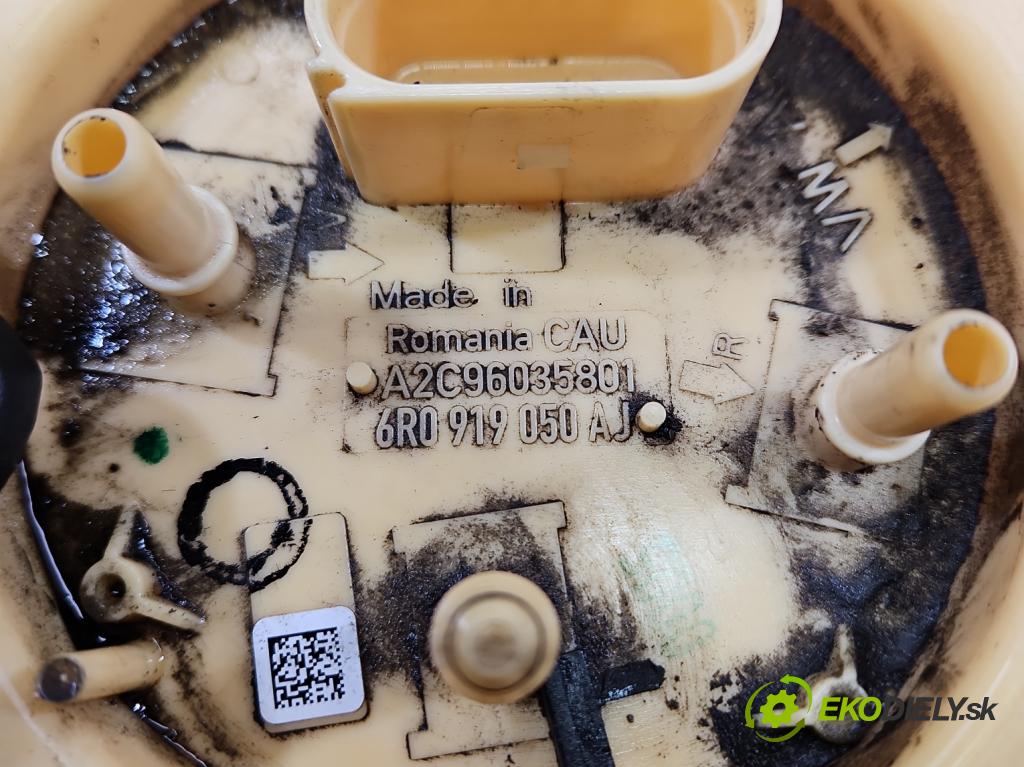 Skoda Rapid 2012-2019 1.4 tdi 90 HP manual 66 kW 1422 cm3 5- čerpadlo palivo A2C96035801