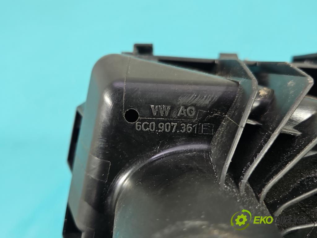 Skoda Rapid 2012-2019 1.4 tdi 90 hp manual 66 kW 1422 cm3 5- skříňka pojistková 6C0907361F (Pojistková skříňka)