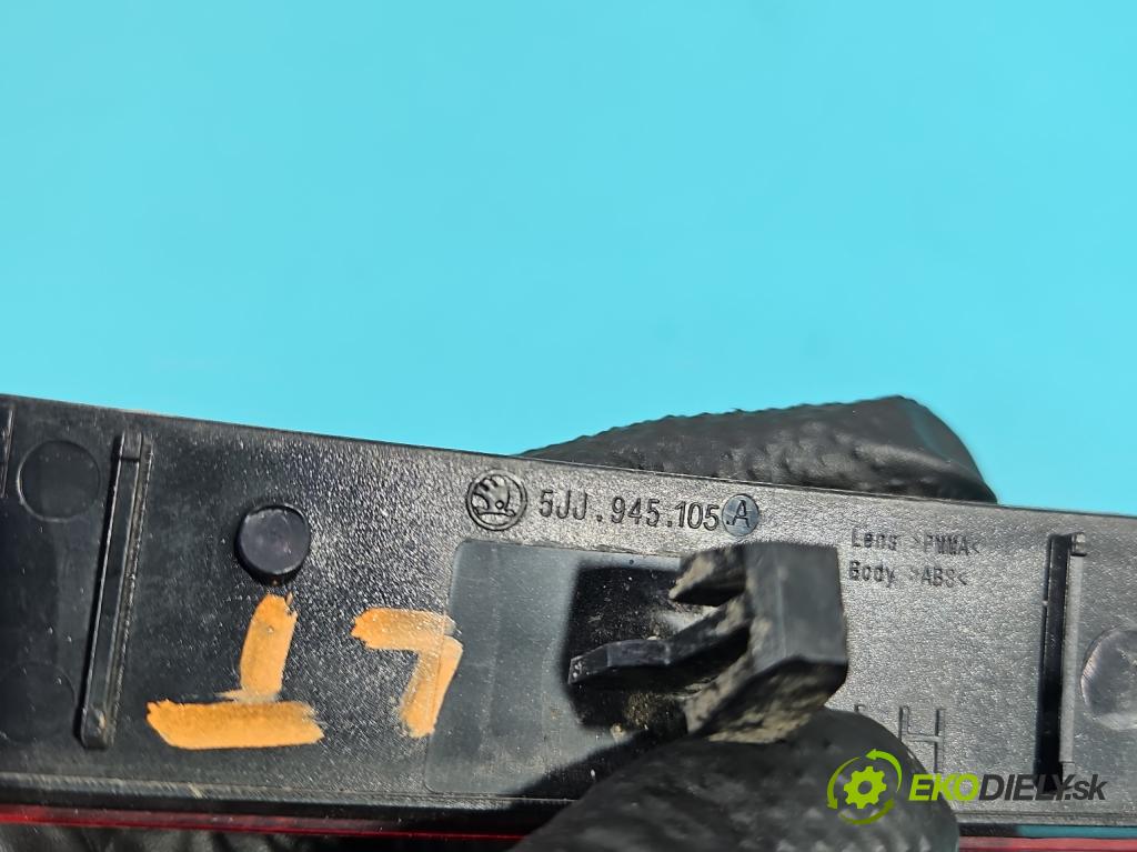 Skoda Rapid 2012-2019 1.4 tdi 90 HP manual 66 kW 1422 cm3 5- Odraz: 5JJ945105A