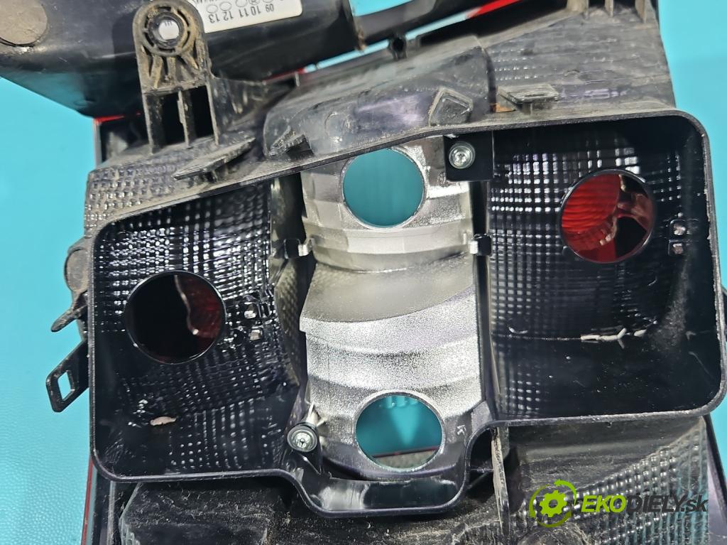 Skoda Rapid 2012-2019 1.4 tdi 90 hp manual 66 kW 1422 cm3 5- světlo zadní pravé 5JJ945312 (Klika dveří ostatní)