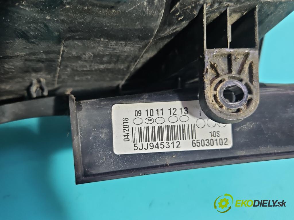 Skoda Rapid 2012-2019 1.4 tdi 90 hp manual 66 kW 1422 cm3 5- světlo zadní pravé 5JJ945312 (Klika dveří ostatní)