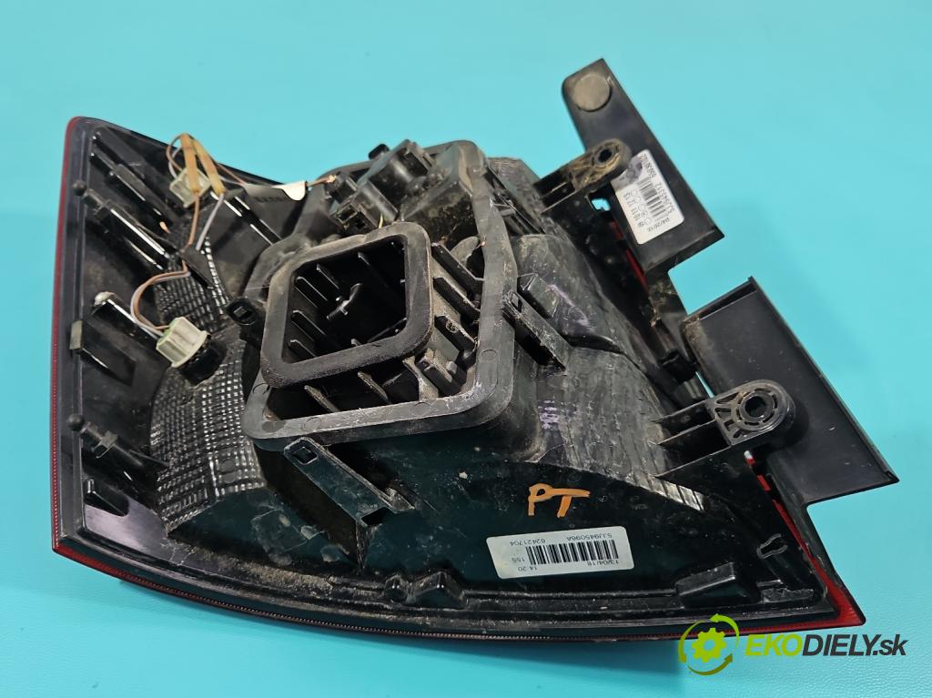 Skoda Rapid 2012-2019 1.4 tdi 90 hp manual 66 kW 1422 cm3 5- světlo zadní pravé 5JJ945312 (Klika dveří ostatní)