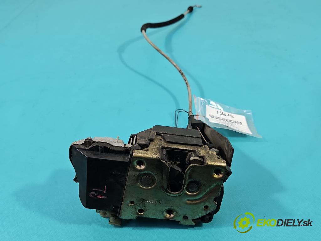 Peugeot 307 2.0 hdi 90 HP manual 66 kW 1997 cm3 5- zámok predné ľavý 