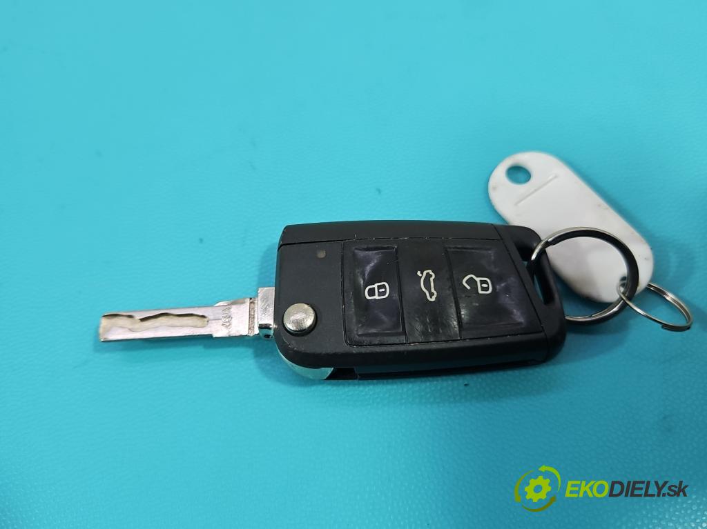 Skoda Rapid 2012-2019 1.4 tdi 90 HP manual 66 kW 1422 cm3 5- Spínačka 1K0905851 (Spínacia skrinka)