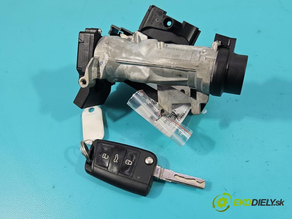 Skoda Rapid 2012-2019 1.4 tdi 90 hp manual 66 kW 1422 cm3 5- spínací skříňka 1K0905851 (Spínací skříňka)