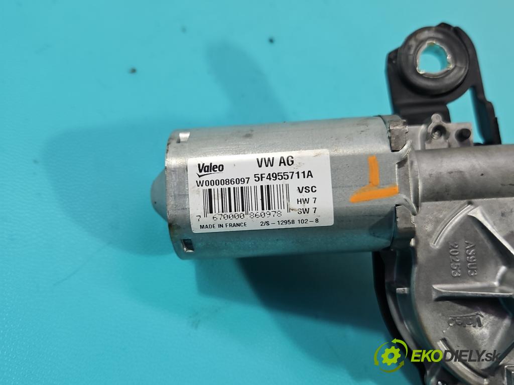 Skoda Rapid 2012-2019 1.4 tdi 90 HP manual 66 kW 1422 cm3 5- motor stieračov zadné 5F4955711A