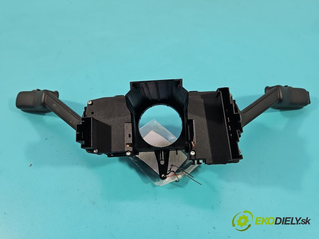 Skoda Rapid 2012-2019 1.4 tdi 90 HP manual 66 kW 1422 cm3 5- prepínač komplex: 2Q0953507M (Prepínacie páčky pod volantom)