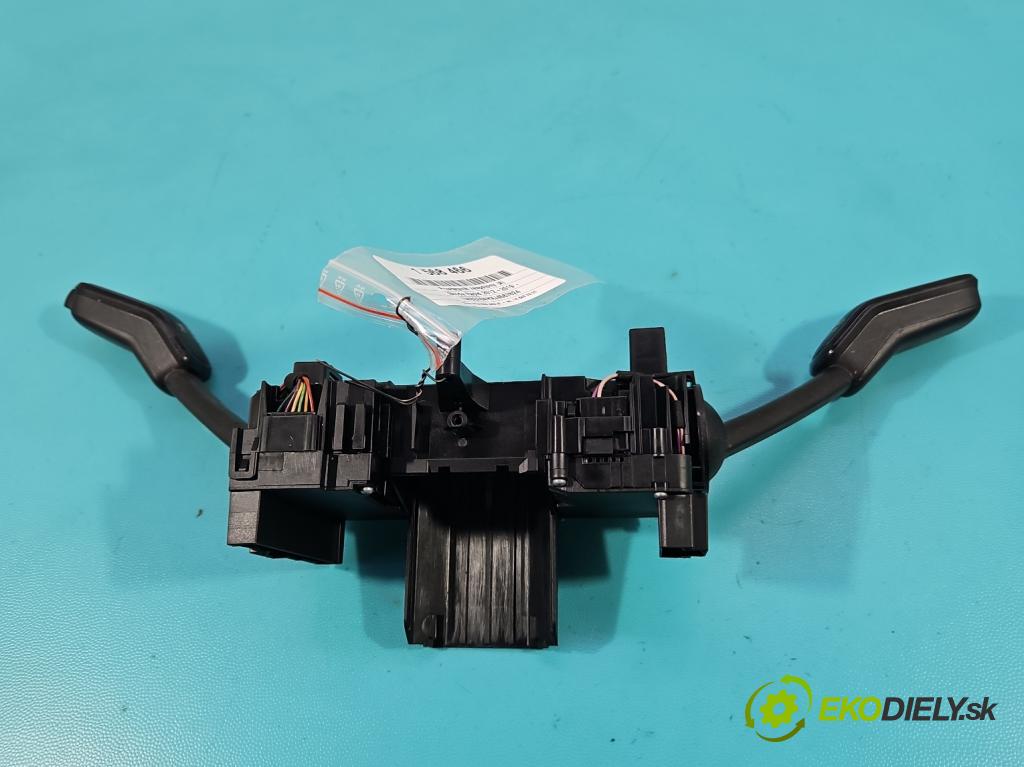 Skoda Rapid 2012-2019 1.4 tdi 90 HP manual 66 kW 1422 cm3 5- prepínač komplex: 2Q0953507M (Prepínacie páčky pod volantom)