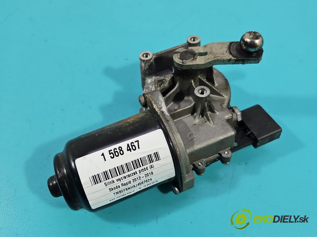 Skoda Rapid 2012-2019 1.4 tdi 90 hp manual 66 kW 1422 cm3 5- motor stěračů přední 5JB955113