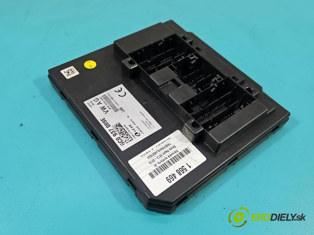 Skoda Rapid 2012-2019 1.4 tdi 90 HP manual 66 kW 1422 cm3 5- riadiaca jednotka komfortu 6C0937089E