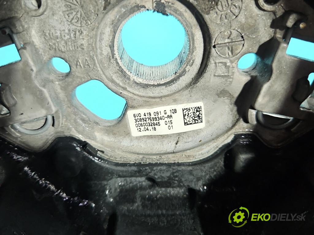 Skoda Rapid 2012-2019 1.4 tdi 90 HP manual 66 kW 1422 cm3 5- volant 6V0419091G (Volant)